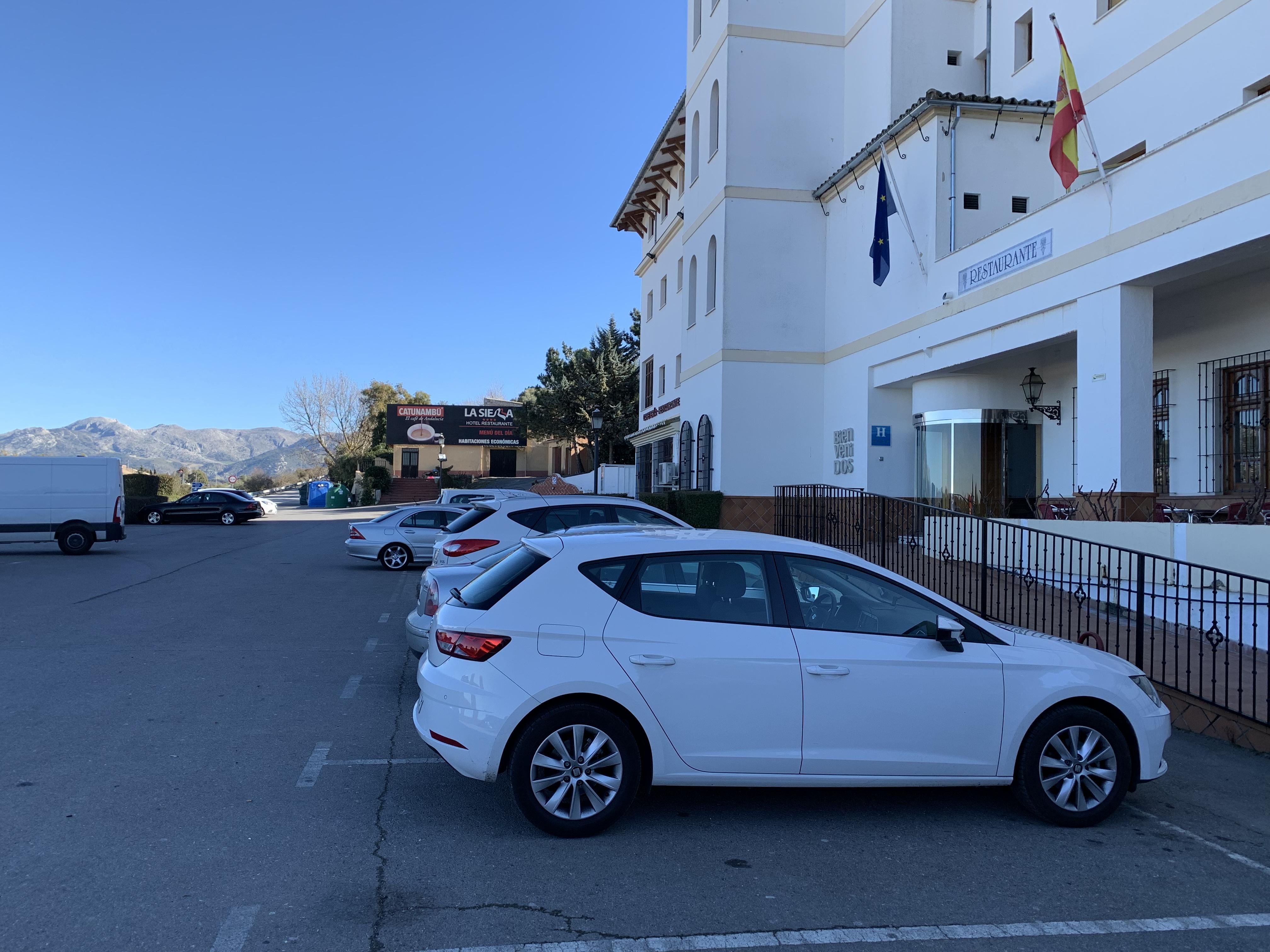 Hotel La Sierra Antequera Zewnętrze zdjęcie